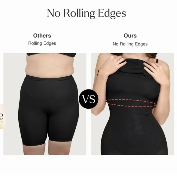 Popilush FAUX LEATHER DRESS --WITH BUILT IN SHAPEWEAR #517 - Picture 9 of 13